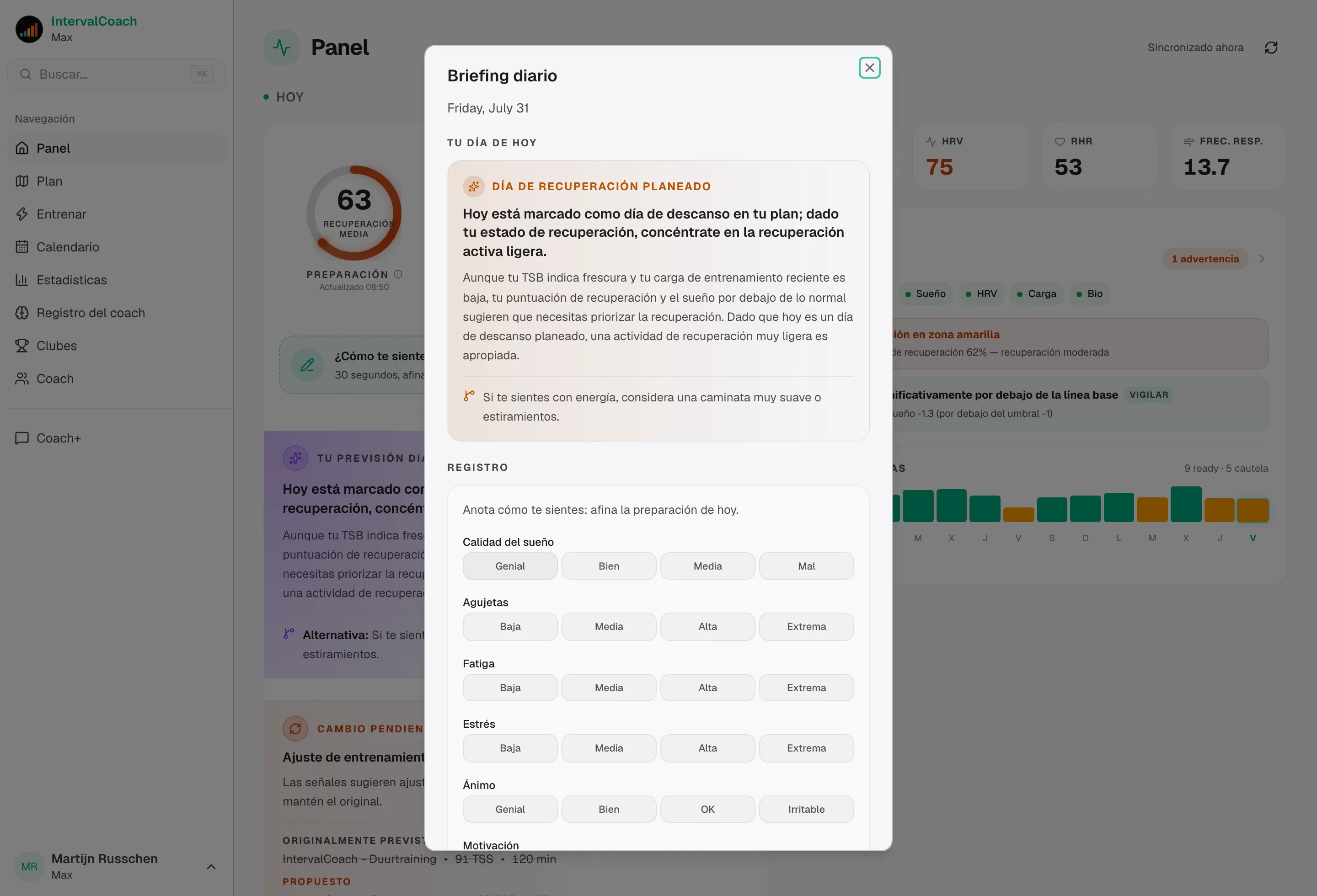 Qué diferencia a IntervalCoach
