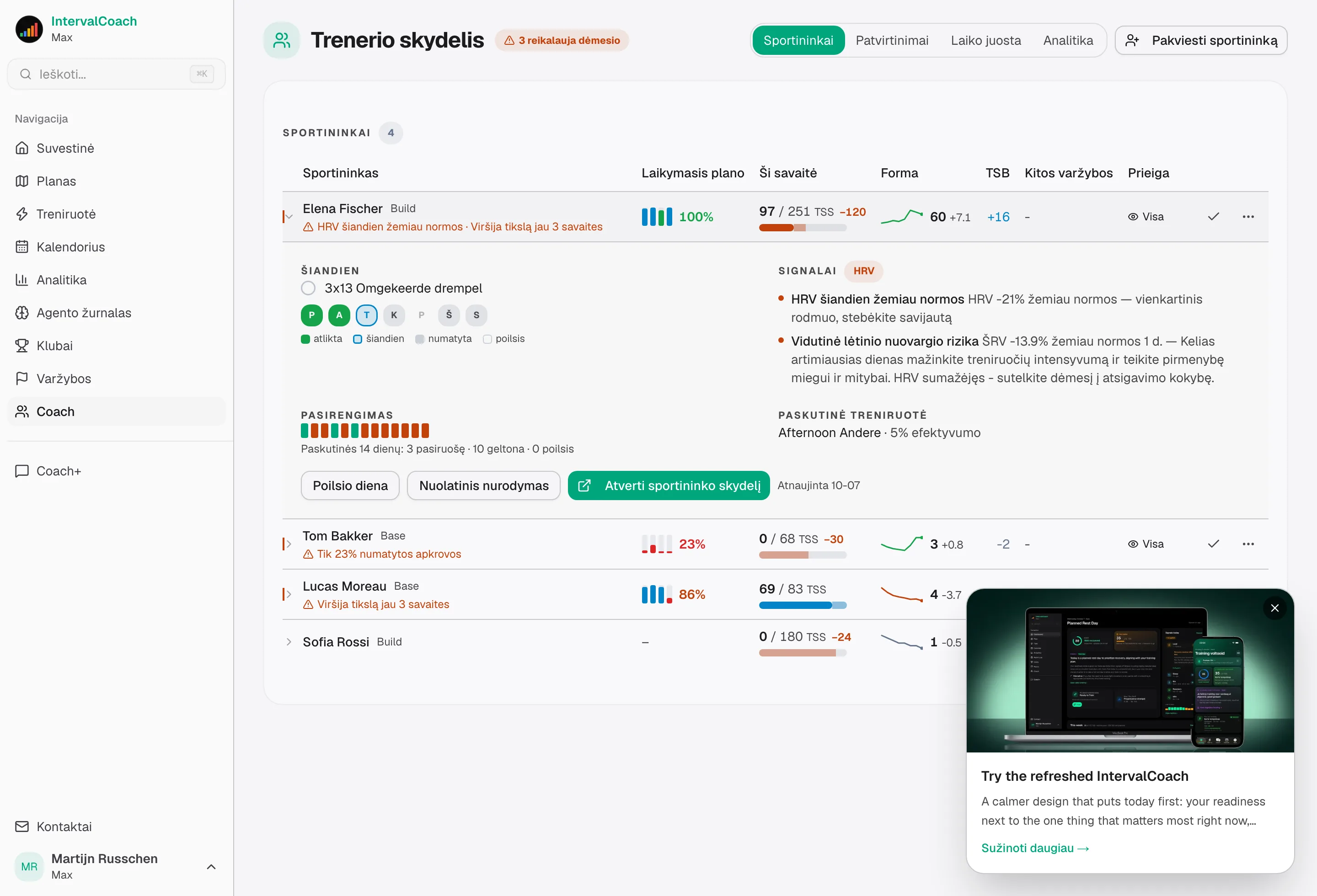 Ką gaunate papildomai prie jų Max planų