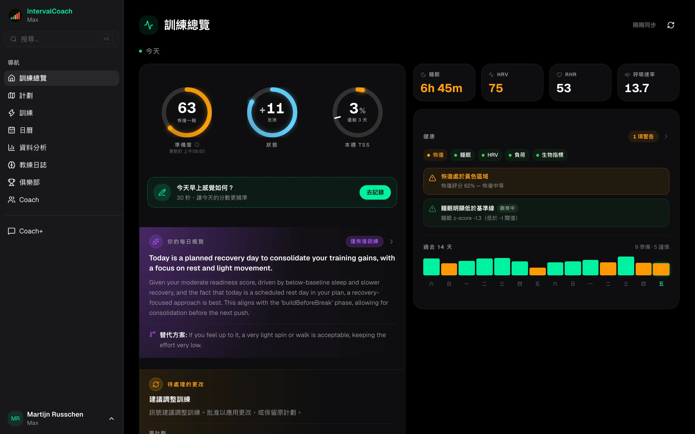 什麼時候選擇 IntervalCoach